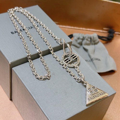 Wholesale Balenciaga Necklaces #1251918 $56.00 USD, Wholesale Quality Replica Balenciaga Necklaces