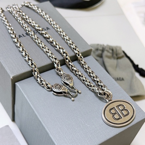 Wholesale Balenciaga Necklaces #1251920 $60.00 USD, Wholesale Quality Replica Balenciaga Necklaces