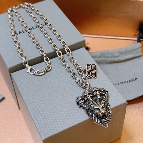 Wholesale Balenciaga Necklaces #1251922 $60.00 USD, Wholesale Quality Replica Balenciaga Necklaces