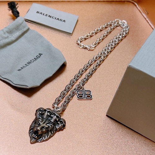 Replica Balenciaga Necklaces #1251922 $60.00 USD for Wholesale