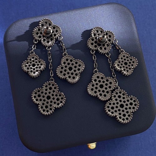 Replica Van Cleef & Arpels Earrings For Women #1251927 $34.00 USD for Wholesale