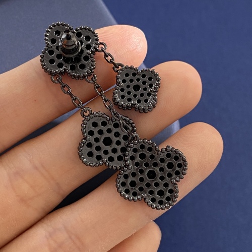 Replica Van Cleef & Arpels Earrings For Women #1251927 $34.00 USD for Wholesale