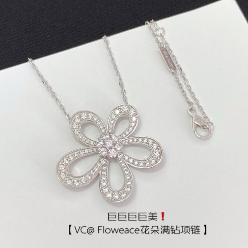 Wholesale Van Cleef &amp; Arpels Necklaces For Women #1251930 $34.00 USD, Wholesale Quality Replica Van Cleef &amp; Arpels Necklaces