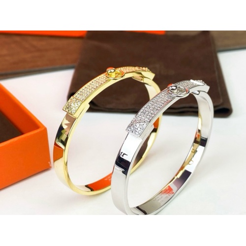 Replica Hermes Bracelets #1251931 $40.00 USD for Wholesale