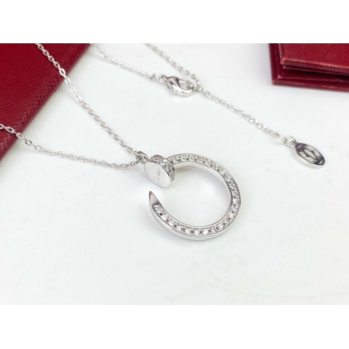 Wholesale Cartier Necklaces #1251933 $25.00 USD, Wholesale Quality Replica Cartier Necklaces