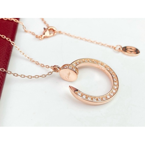 Wholesale Cartier Necklaces #1251934 $25.00 USD, Wholesale Quality Replica Cartier Necklaces