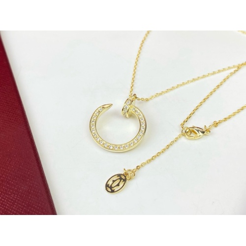 Wholesale Cartier Necklaces #1251935 $25.00 USD, Wholesale Quality Replica Cartier Necklaces