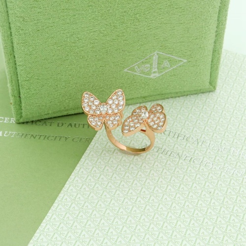 Wholesale Van Cleef &amp; Arpels Rings For Women #1251939 $27.00 USD, Wholesale Quality Replica Van Cleef &amp; Arpels Rings