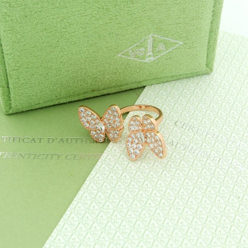 Replica Van Cleef & Arpels Rings For Women #1251939 $27.00 USD for Wholesale