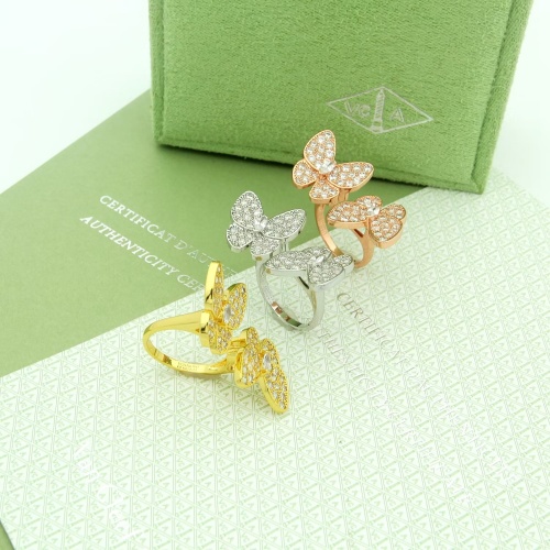 Replica Van Cleef & Arpels Rings For Women #1251939 $27.00 USD for Wholesale