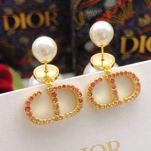 Wholesale Christian Dior Earrings For Women #1251941 $29.00 USD, Wholesale Quality Replica Christian Dior Earrings