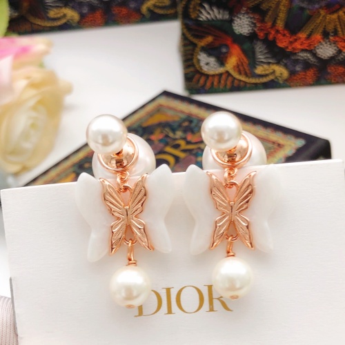 Wholesale Christian Dior Earrings For Women #1251946 $29.00 USD, Wholesale Quality Replica Christian Dior Earrings