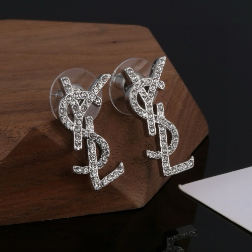 Wholesale Yves Saint Laurent YSL Earrings For Women #1251959 $25.00 USD, Wholesale Quality Replica Yves Saint Laurent YSL Earrings