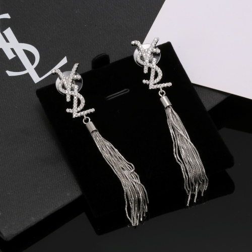 Wholesale Yves Saint Laurent YSL Earrings For Women #1251961 $27.00 USD, Wholesale Quality Replica Yves Saint Laurent YSL Earrings