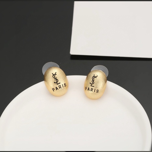 Wholesale Yves Saint Laurent YSL Earrings For Women #1251966 $27.00 USD, Wholesale Quality Replica Yves Saint Laurent YSL Earrings