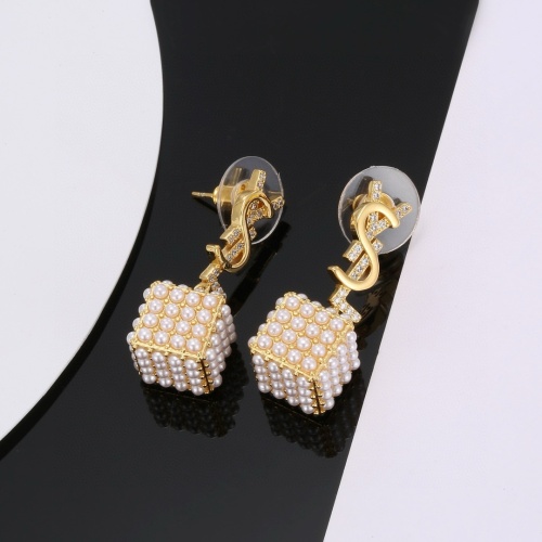 Replica Yves Saint Laurent YSL Earrings For Women #1251967 $29.00 USD for Wholesale