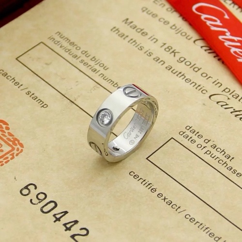 Wholesale Cartier Rings For Unisex #1251978 $23.00 USD, Wholesale Quality Replica Cartier Rings