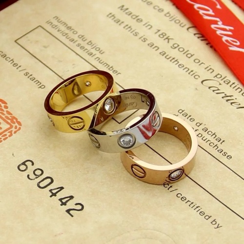 Replica Cartier Rings For Unisex #1251979 $23.00 USD for Wholesale