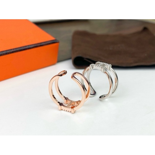 Replica Hermes Rings #1251981 $23.00 USD for Wholesale