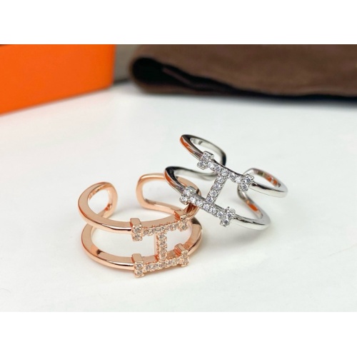 Replica Hermes Rings #1251981 $23.00 USD for Wholesale