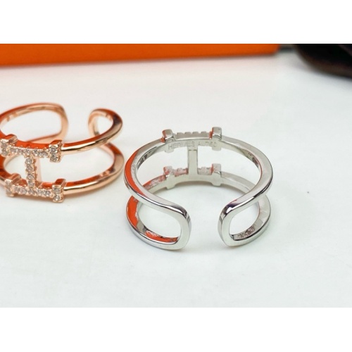 Replica Hermes Rings #1251982 $23.00 USD for Wholesale