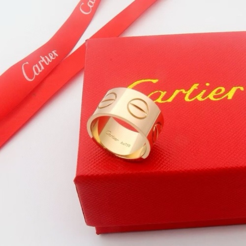 Wholesale Cartier Rings #1251984 $25.00 USD, Wholesale Quality Replica Cartier Rings