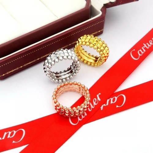 Replica Cartier Rings #1251991 $29.00 USD for Wholesale