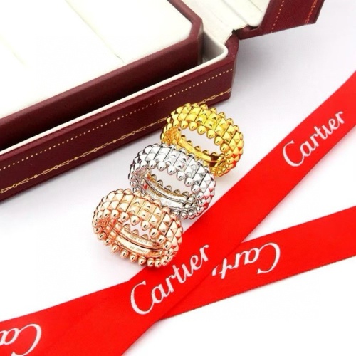 Replica Cartier Rings #1251991 $29.00 USD for Wholesale