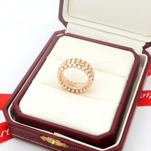 Replica Cartier Rings #1251992 $29.00 USD for Wholesale