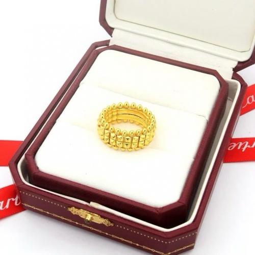 Wholesale Cartier Rings #1251993 $29.00 USD, Wholesale Quality Replica Cartier Rings