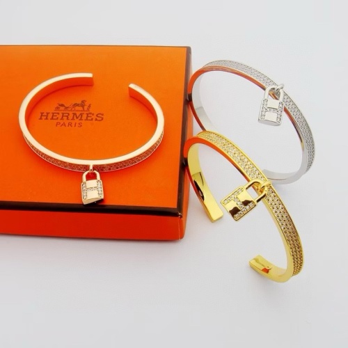 Replica Hermes Bracelets #1251995 $36.00 USD for Wholesale