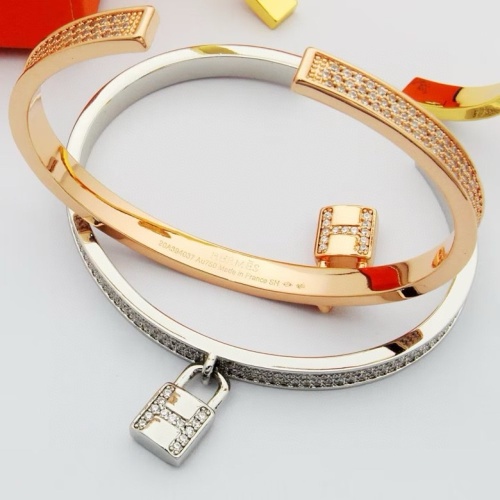 Replica Hermes Bracelets #1251995 $36.00 USD for Wholesale