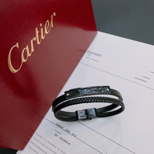 Replica Cartier bracelets #1252008 $45.00 USD for Wholesale