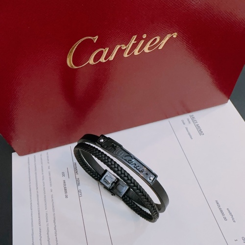 Replica Cartier bracelets #1252008 $45.00 USD for Wholesale