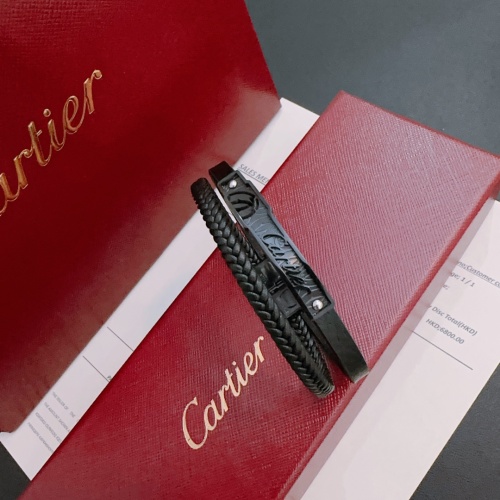 Replica Cartier bracelets #1252008 $45.00 USD for Wholesale