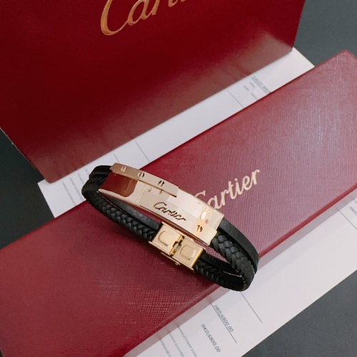 Replica Cartier bracelets #1252009 $40.00 USD for Wholesale