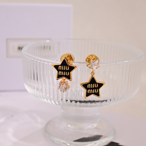 Wholesale MIU MIU Earrings For Women #1252020 $29.00 USD, Wholesale Quality Replica MIU MIU Earrings