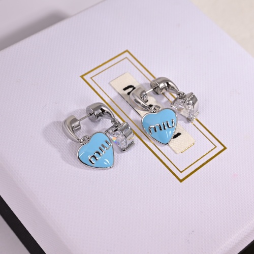 Wholesale MIU MIU Earrings For Women #1252021 $29.00 USD, Wholesale Quality Replica MIU MIU Earrings