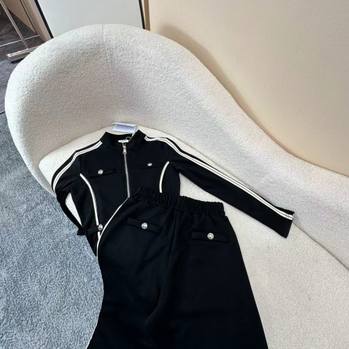 Wholesale Celine Tracksuits Long Sleeved For Women #1252033 $100.00 USD, Wholesale Quality Replica Celine Tracksuits