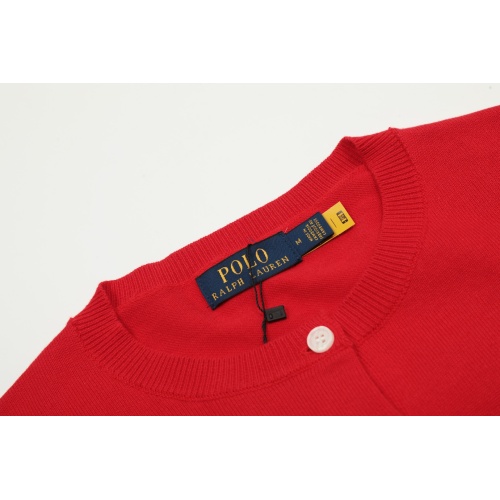 Replica Ralph Lauren Polo Sweaters Long Sleeved For Women #1252043 $68.00 USD for Wholesale