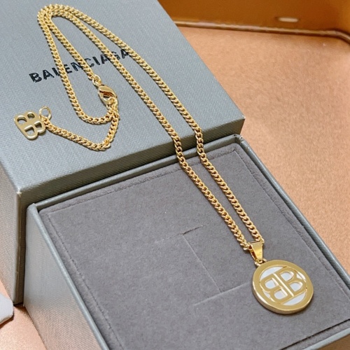 Wholesale Balenciaga Necklaces #1252055 $39.00 USD, Wholesale Quality Replica Balenciaga Necklaces