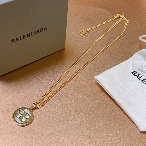 Replica Balenciaga Necklaces #1252055 $39.00 USD for Wholesale