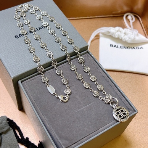 Wholesale Balenciaga Necklaces #1252062 $45.00 USD, Wholesale Quality Replica Balenciaga Necklaces