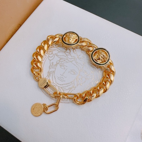 Wholesale Versace Bracelets #1252068 $56.00 USD, Wholesale Quality Replica Versace Bracelets