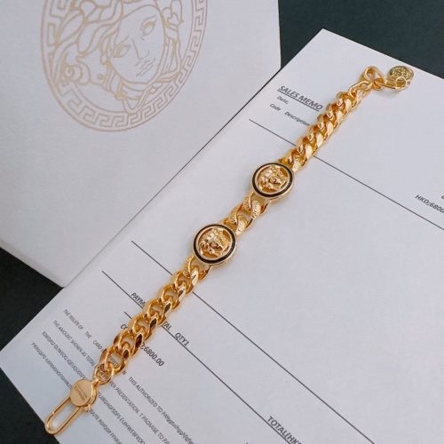 Replica Versace Bracelets #1252068 $56.00 USD for Wholesale