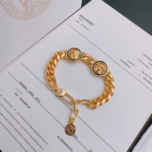 Replica Versace Bracelets #1252068 $56.00 USD for Wholesale