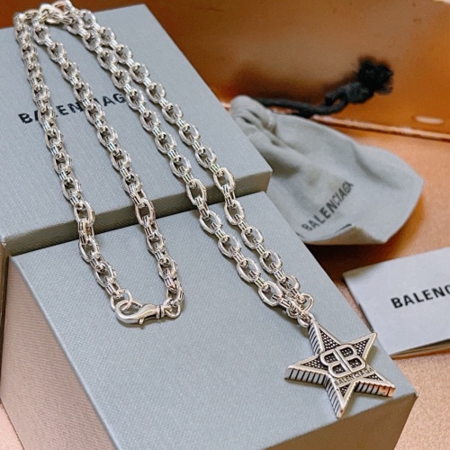 Wholesale Balenciaga Necklaces #1252071 $56.00 USD, Wholesale Quality Replica Balenciaga Necklaces