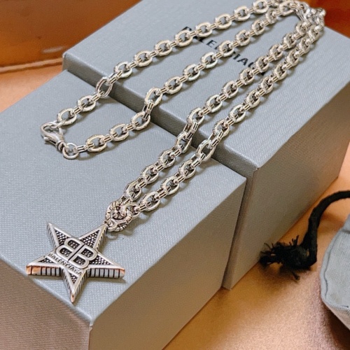 Replica Balenciaga Necklaces #1252071 $56.00 USD for Wholesale