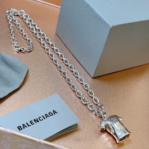 Replica Balenciaga Necklaces #1252073 $56.00 USD for Wholesale