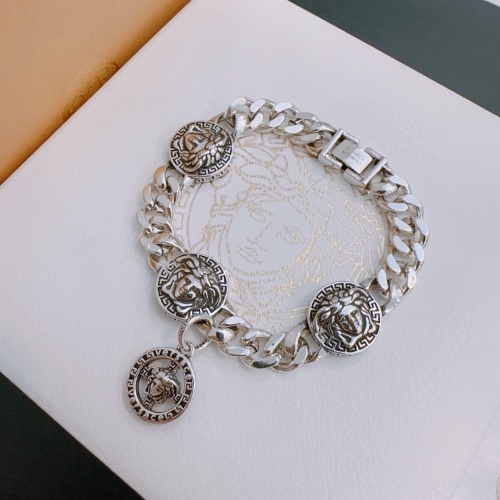 Wholesale Versace Bracelets #1252079 $64.00 USD, Wholesale Quality Replica Versace Bracelets